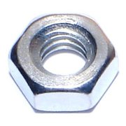Midwest Fastener Machine Screw Nut, 1/4"-20, Steel, Grade 2, Zinc Plated, 100 PK 03753